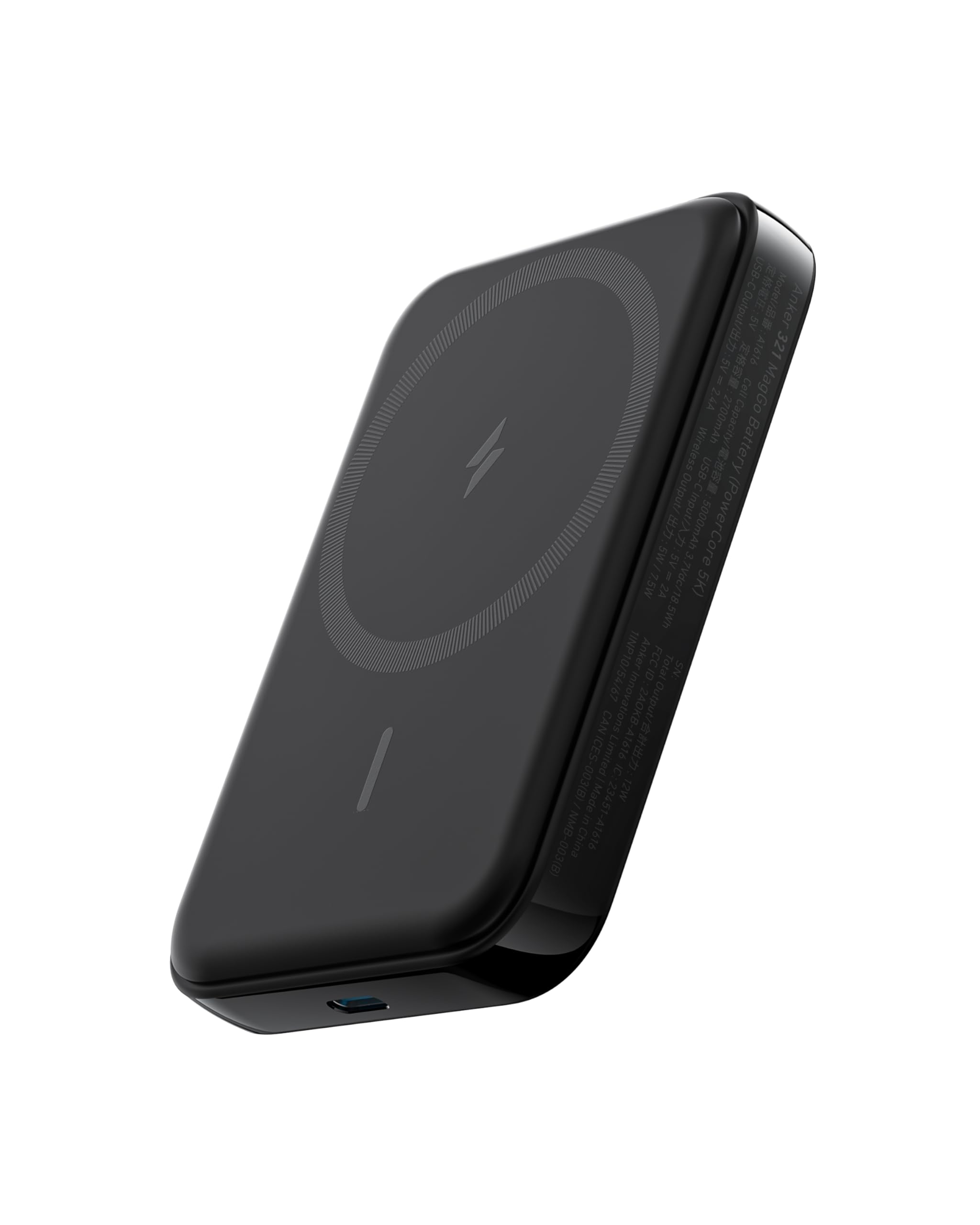 anker-321-powercore-magnetic-5k-batterie-externe-magn-tique-5000-mah-noir image 1