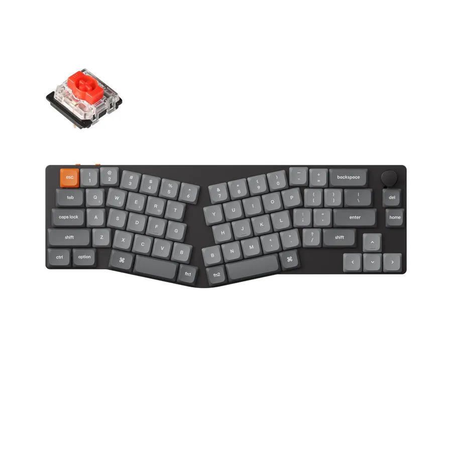 keychron-k11-max-qmk-via-clavier-m-canique-low-profile-alice-65-sans-fil image 1