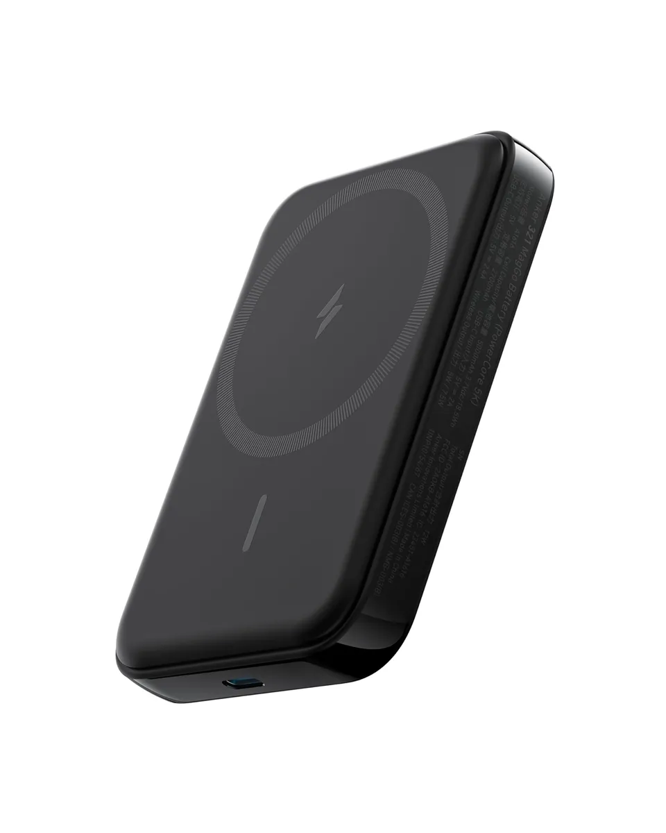 anker-321-powercore-magnetic-5k-batterie-externe-magn-tique-5000-mah-noir image 1