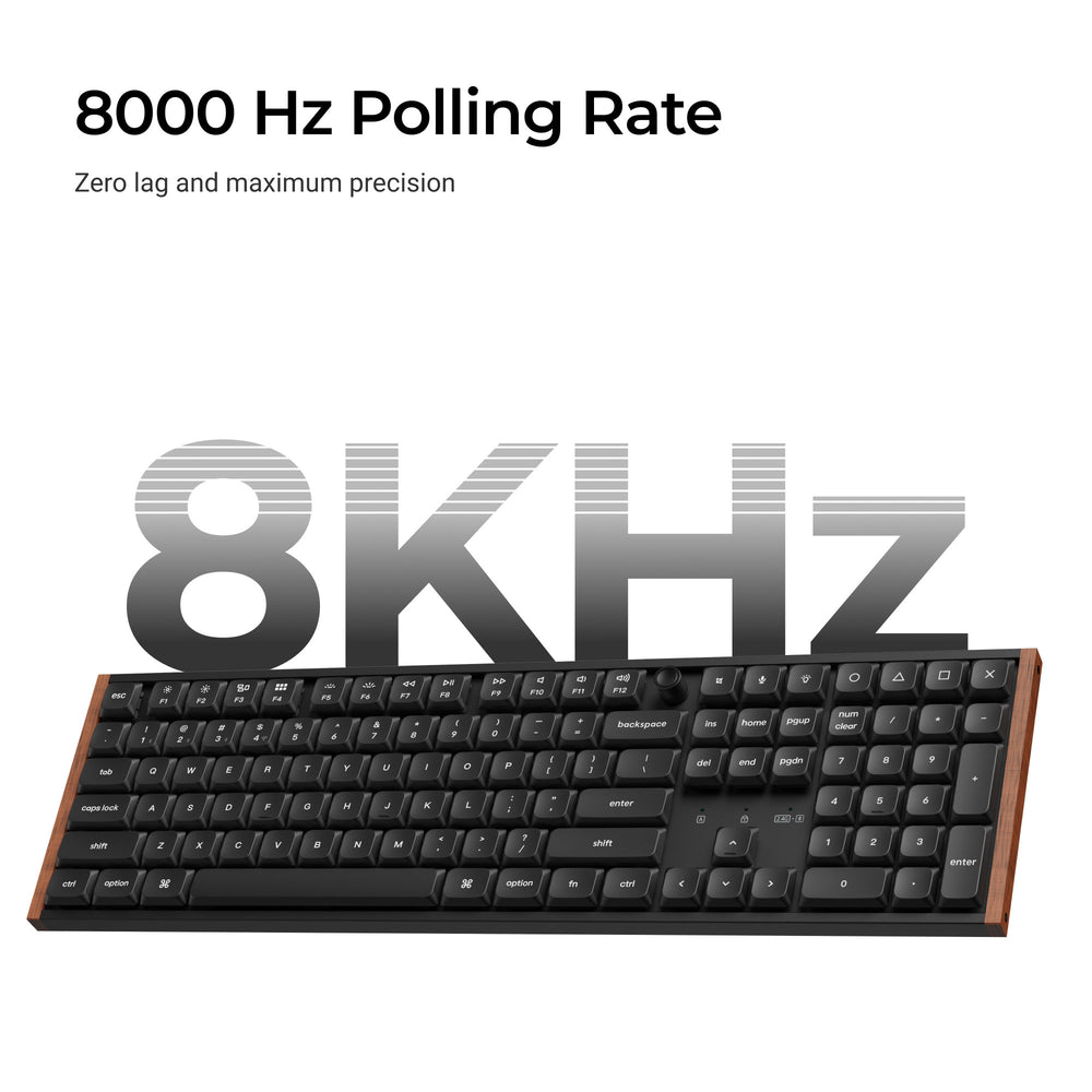 keychron-k5-ultra-8k-clavier-m-canique-sans-fil-slim-full-size-100-us-ansi image 3