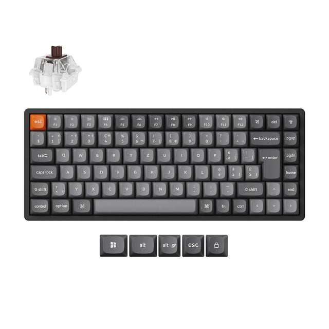 keychron-k2-max-clavier-m-canique-sans-fil-qmk-75-iso image 8