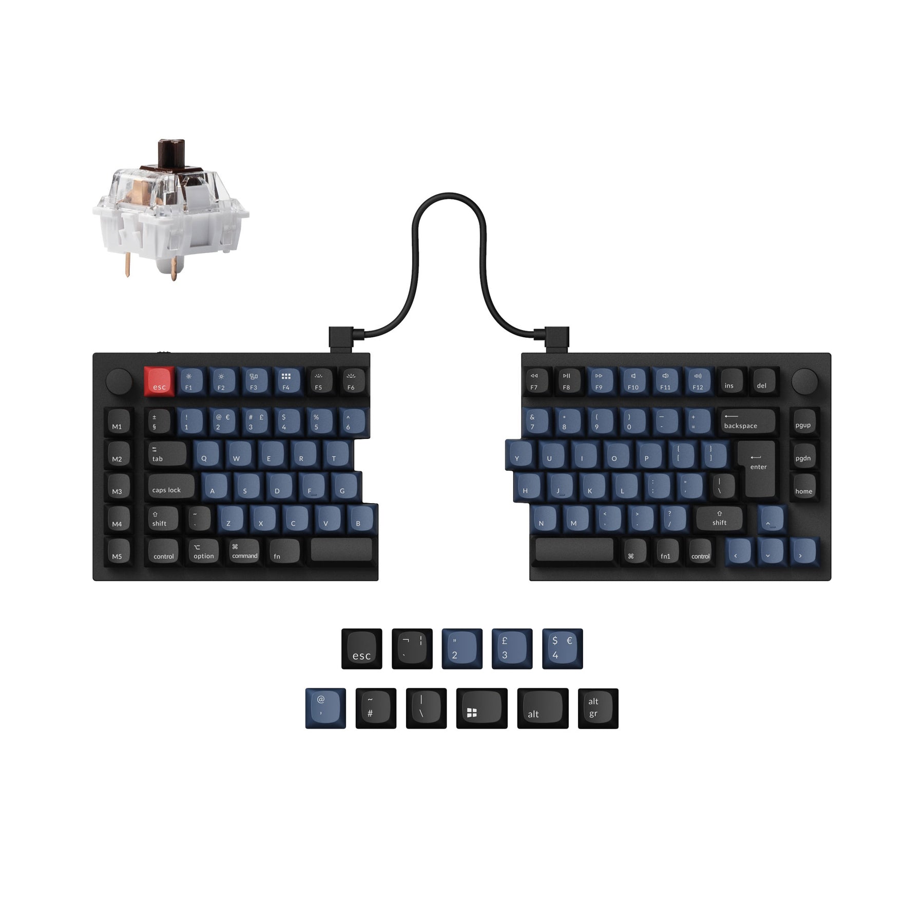 keychron-q11-qmk-clavier-m-canique-custom-iso image 5