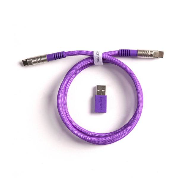 keychron-double-sleeved-geek-cable-8k-c-ble-usb-tress-8khz image 4