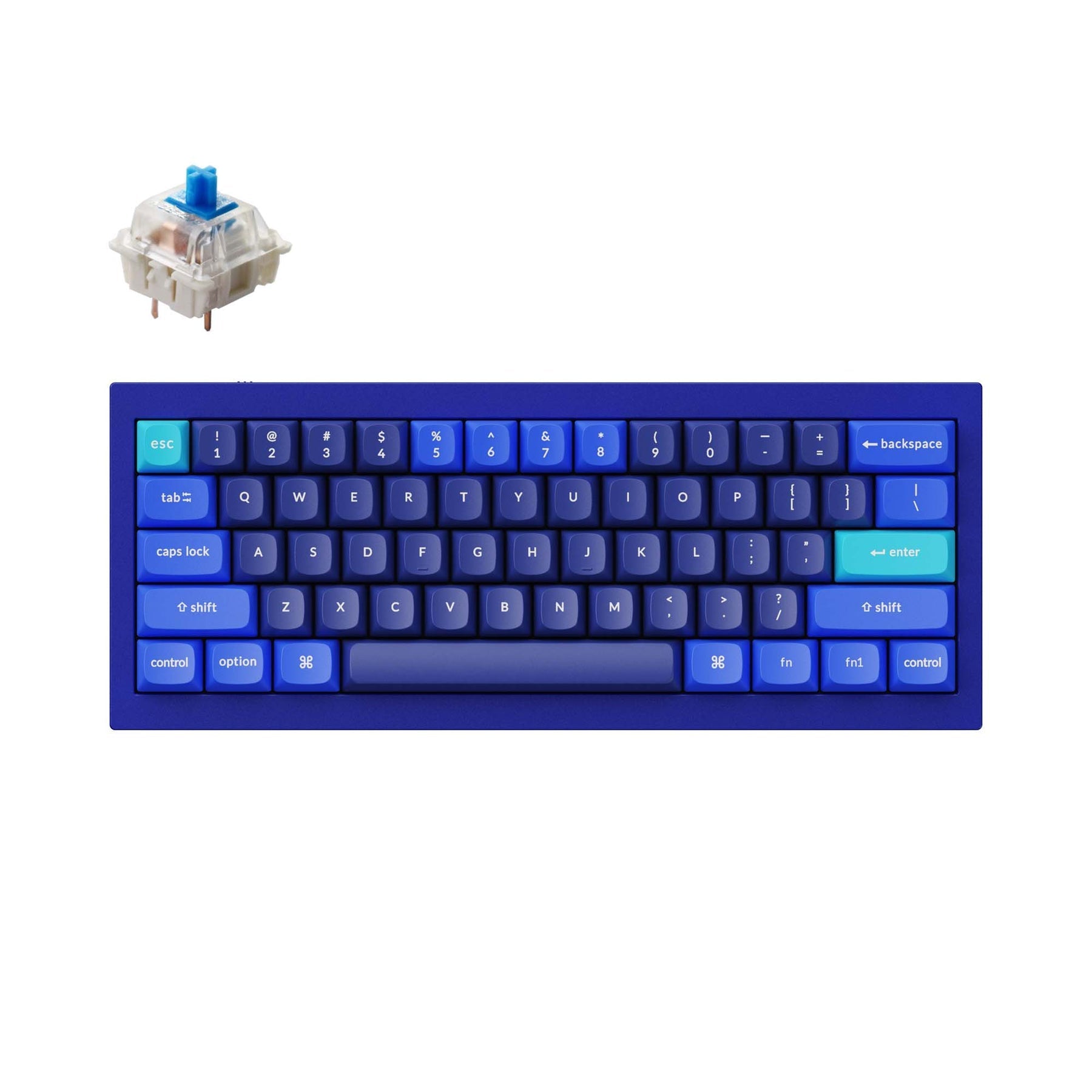 keychron-q4-clavier-m-canique-custom-filaire-qmk-ansi-us image 8