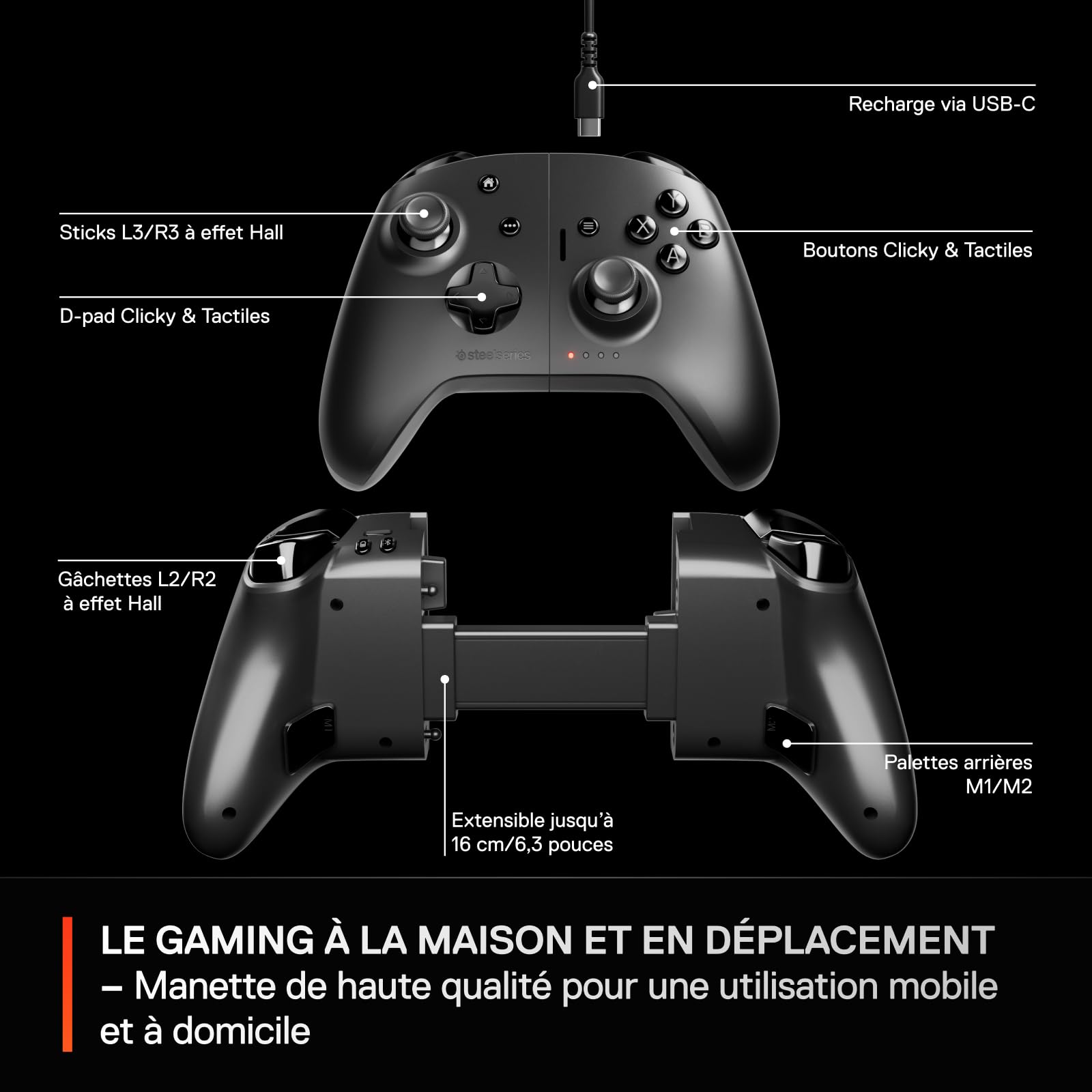 steelseries-nimbus-cloud-manette-gaming-bluetooth-sans-fil-double-mode-hall-effe image 3