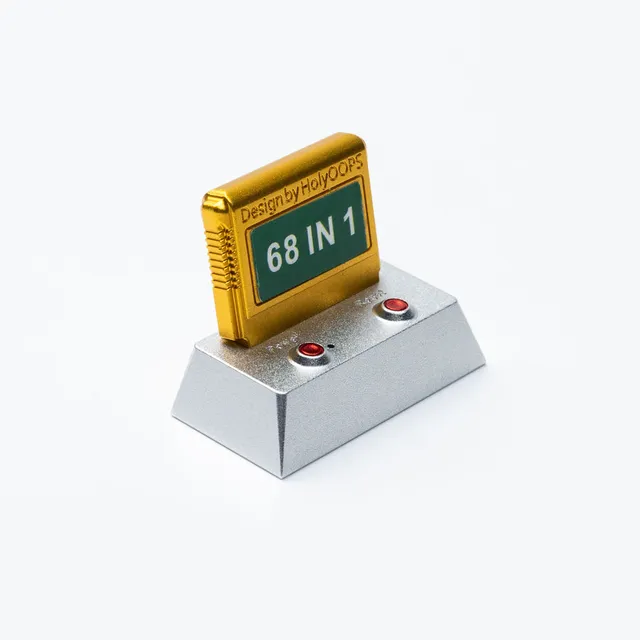keychron-family-computer-aluminum-alloy-artisan-keycap image 1