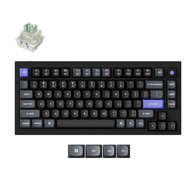 keychron-q1-he-8k-clavier-magn-tique-filaire-75-us-ansi image 7