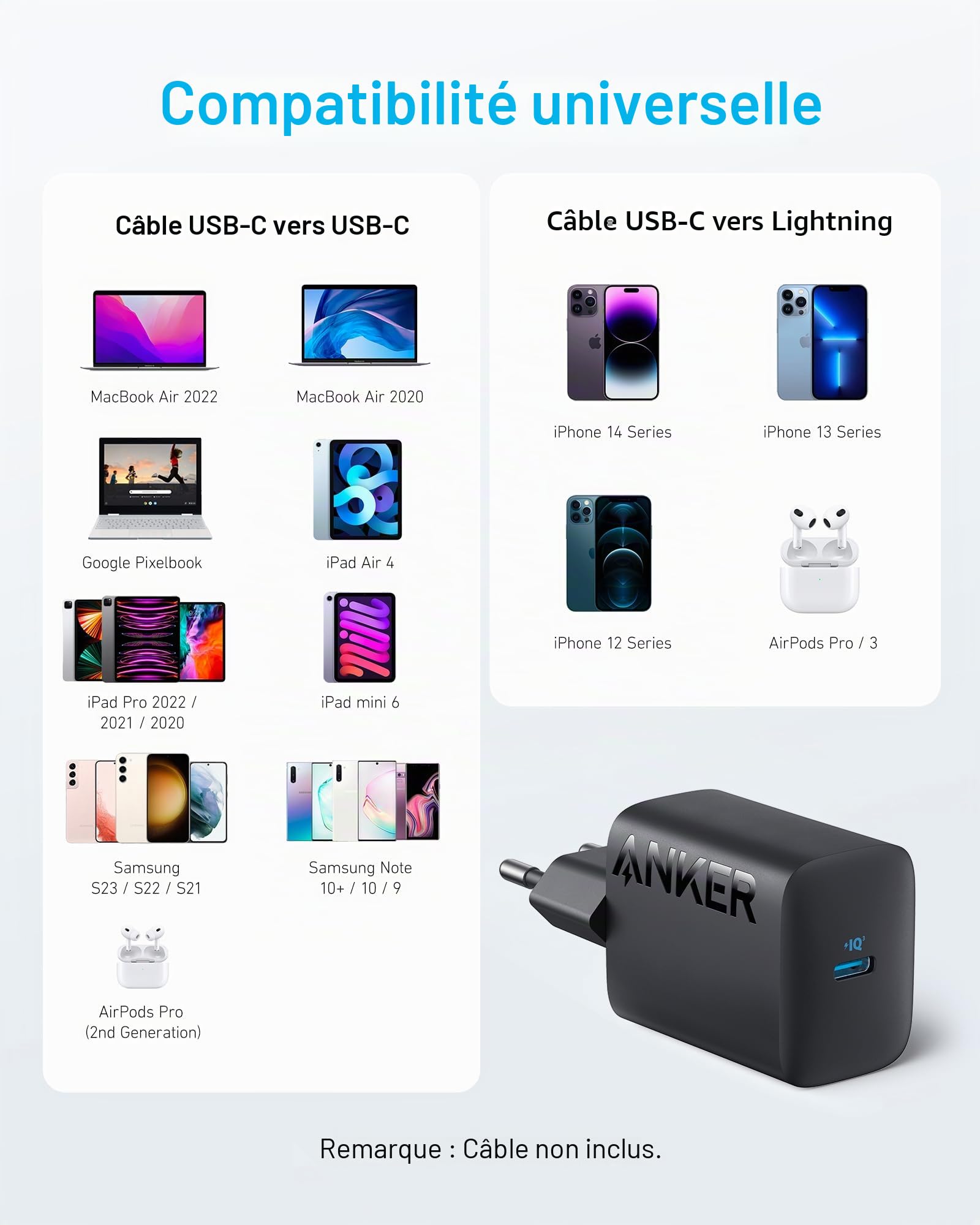 anker-312-chargeur-usb-c-30w-compact image 6