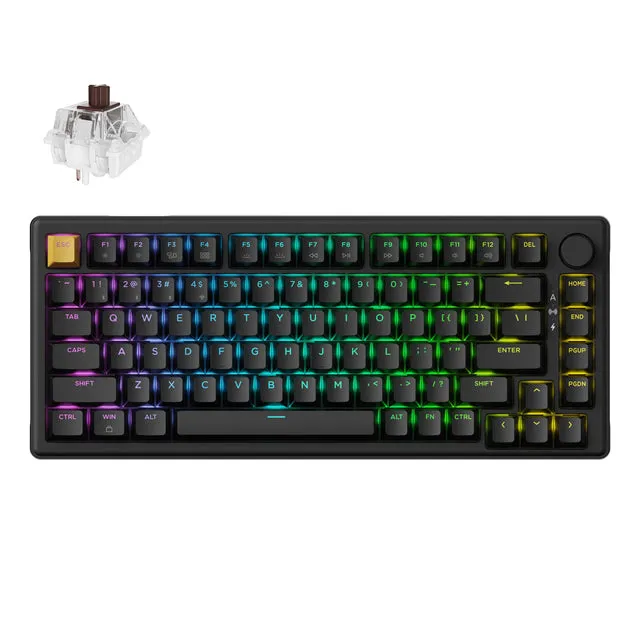 keychron-j2-qmk-clavier-m-canique-sans-fil-75-us-ansi image 1