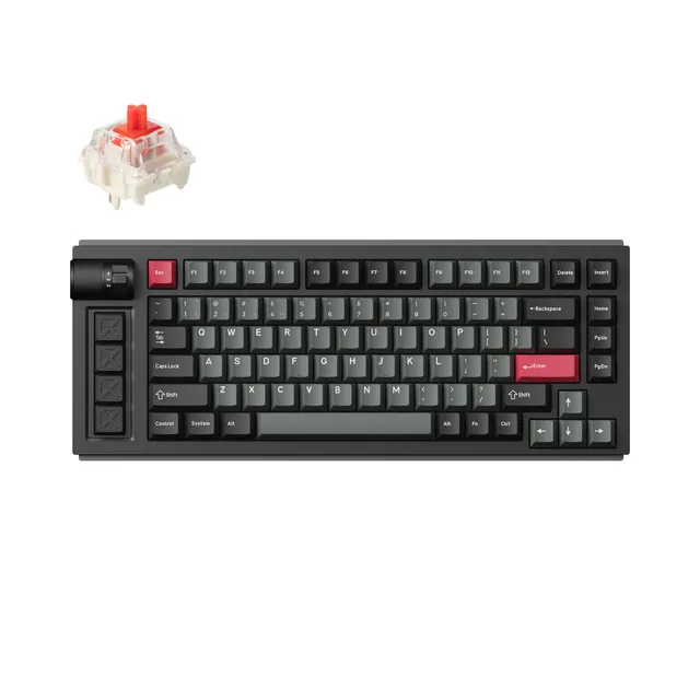 clavier-gaming-custom-sans-fil-lemokey-l1-qmk-via-us-ansi image 1