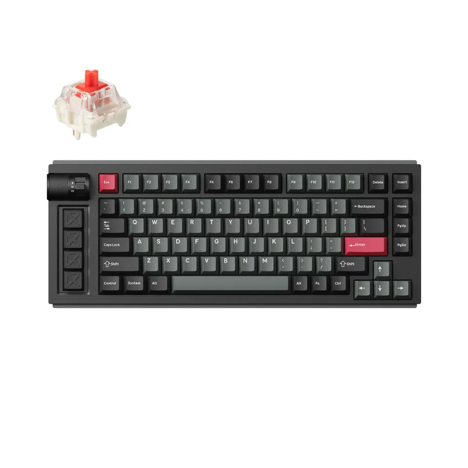 clavier-gaming-custom-sans-fil-lemokey-l1-qmk-via-us-ansi image 1