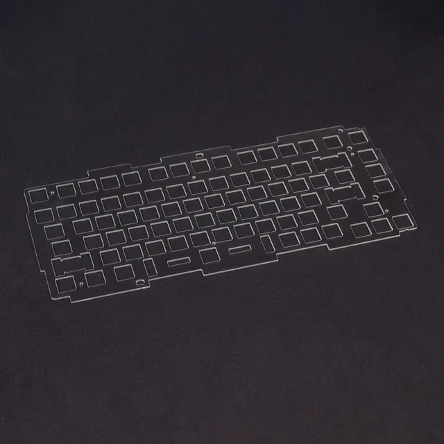 keychron-q1-plaque-pc-plate-polycarbonate-pour-clavier-q1 image 1