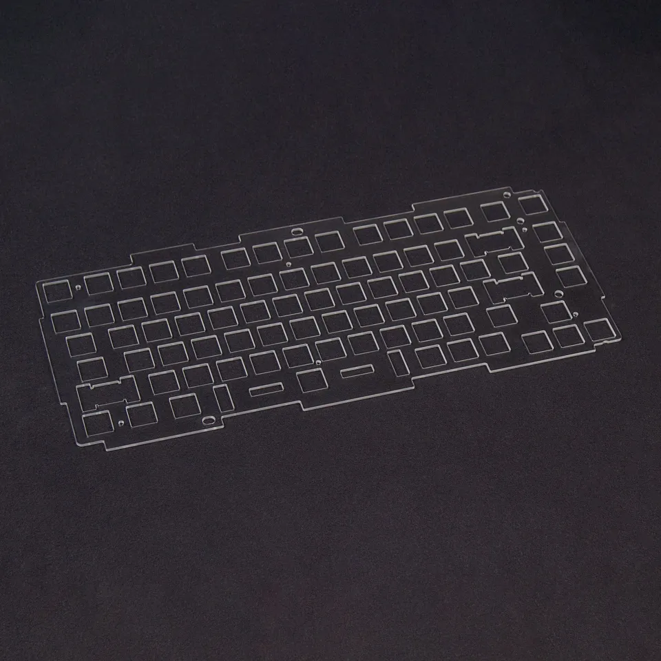 keychron-q1-plaque-pc-plate-polycarbonate-pour-clavier-q1 image 1
