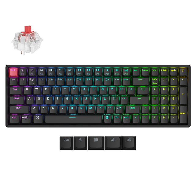 keychron-k4-version-3-qmk-clavier-m-canique-sans-fil-96-us-ansi image 7