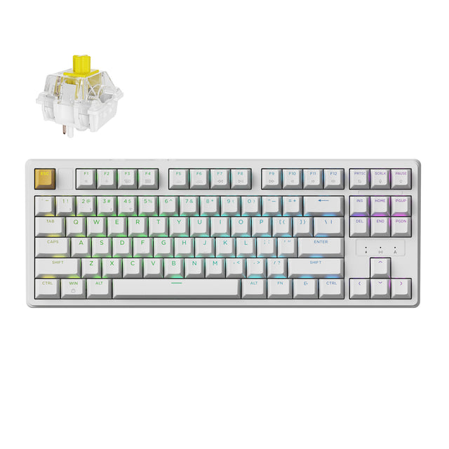 keychron-j4-qmk-wireless-clavier-m-canique-custom-80-tkl image 6