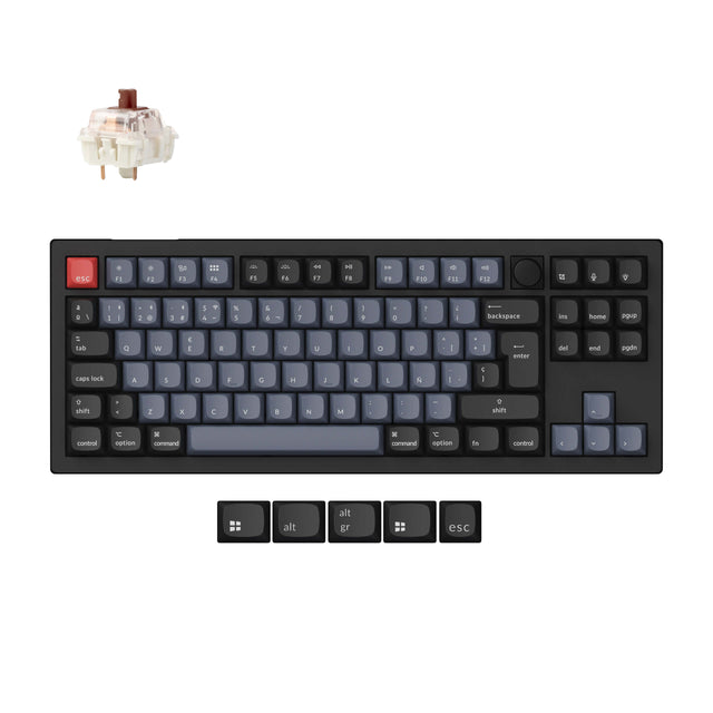 keychron-v3-max-qmk-via-sans-fil-clavier-m-canique-custom-us-ansi-gateron-jupite image 6
