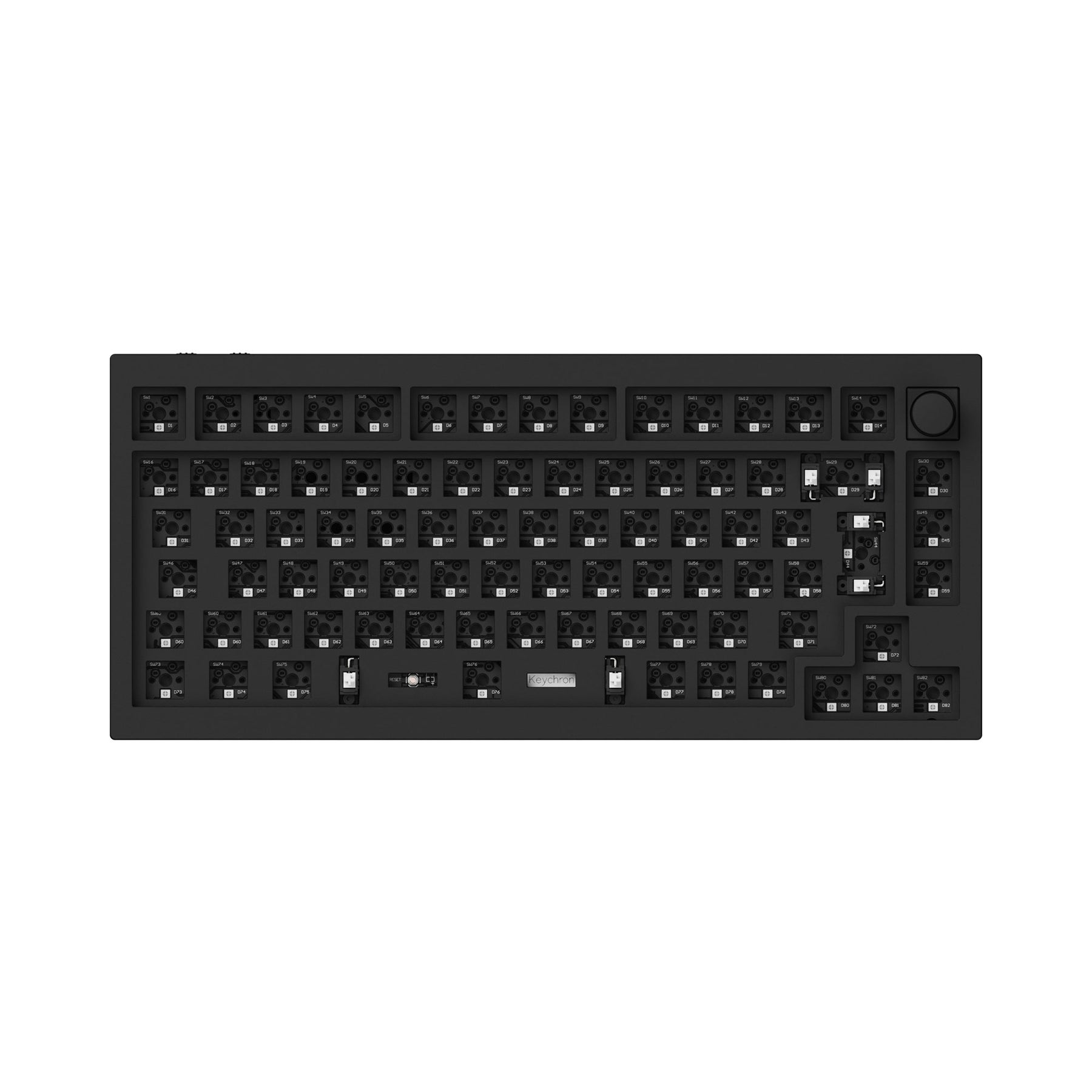 keychron-q1-pro-qmk-via-clavier-m-canique-custom-sans-fil-iso-layout-fr-de-uk-no image 3