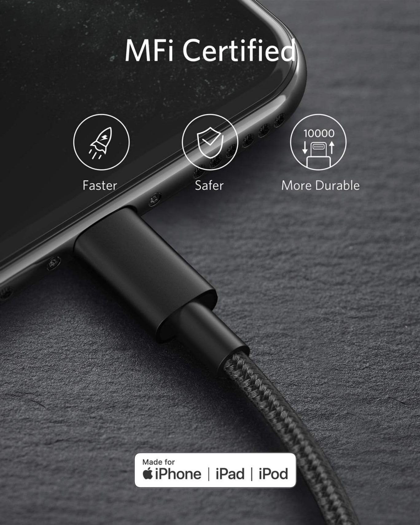 anker-c-ble-usb-c-vers-lightning-mfi-nylon-1-m image 4