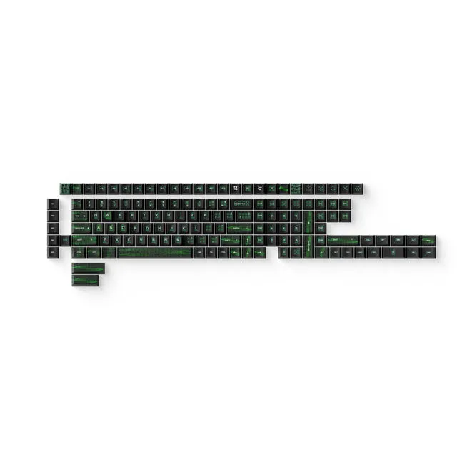 keychron-binary-cherry-profile-dye-sub-pbt-full-keycap-set-140-touches image 1