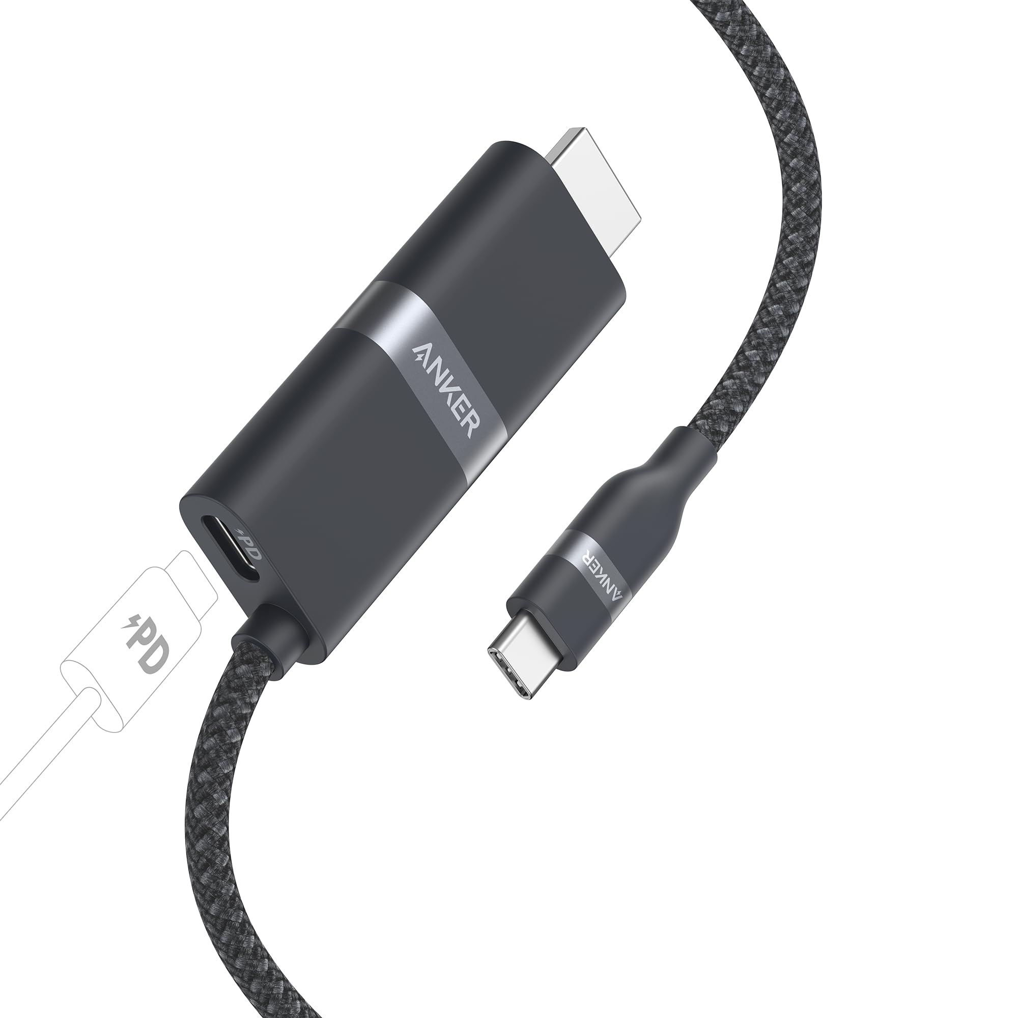 anker-nano-c-ble-usb-c-vers-hdmi-4k-60-hz-140w-0-9-m image 1