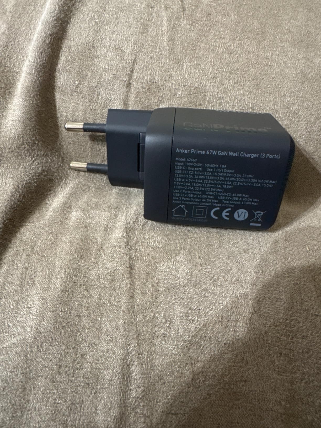 Correct pour petit matériel