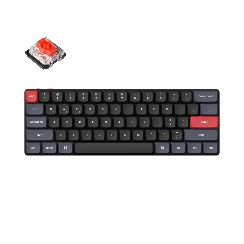 keychron-k9-pro-clavier-m-canique-sans-fil-ultra-fin-60-disposition-us-ansi image 1