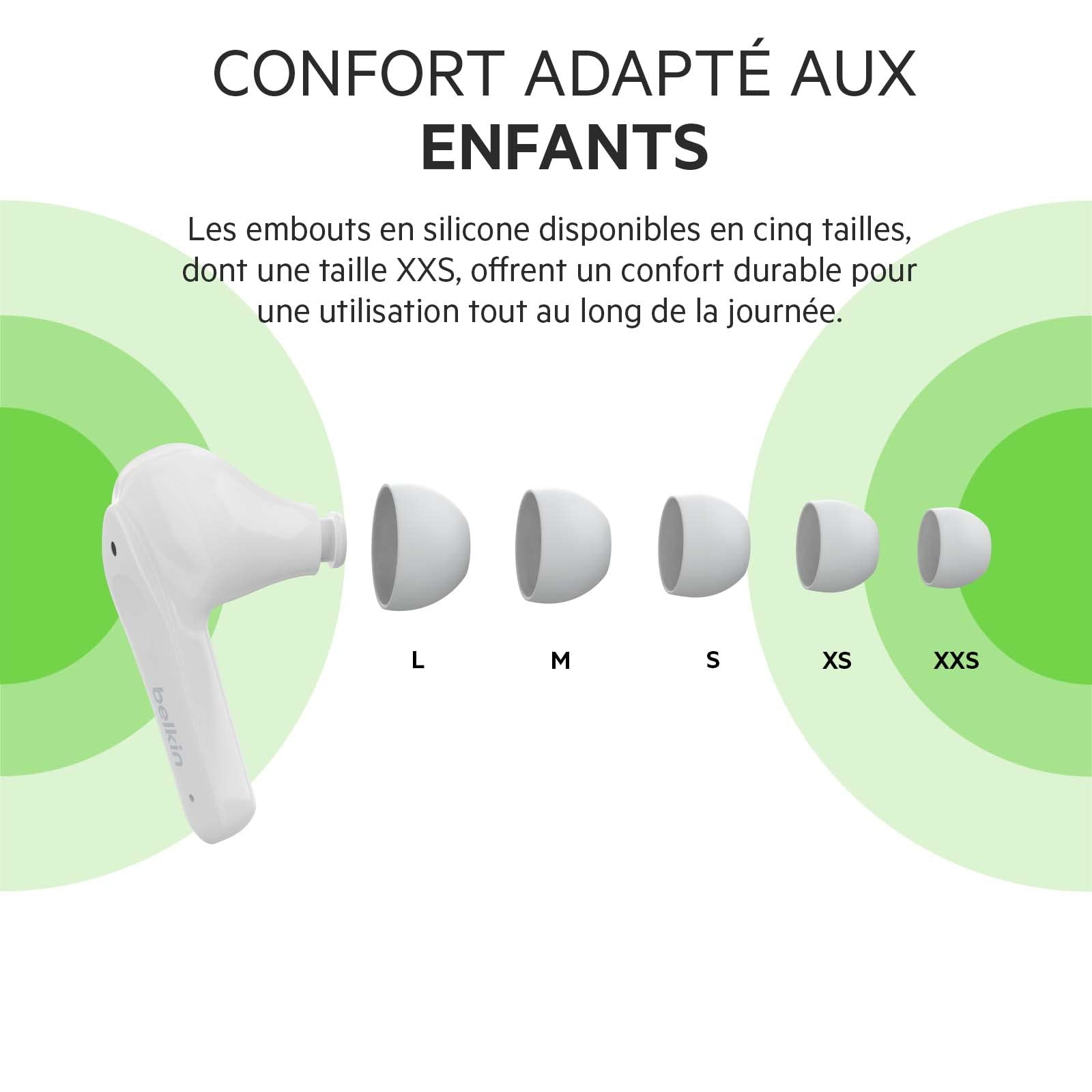 belkin-soundform-nano-couteurs-enfants-true-wireless-blanc-limite-85-db image 5