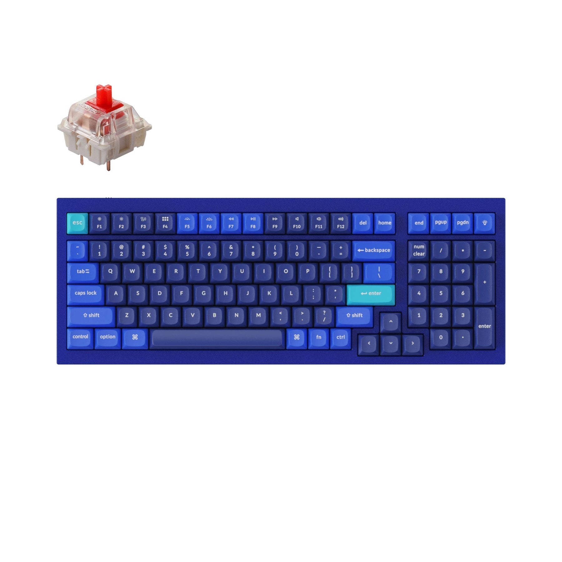 keychron-q5-clavier-m-canique-filaire-custom-qmk-us-ansi image 7