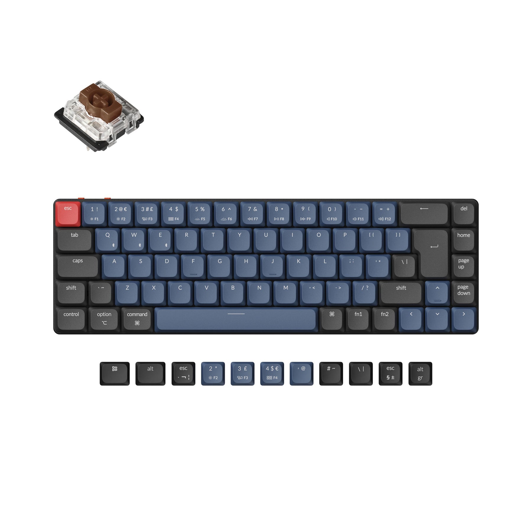 keychron-k7-pro-qmk-via-clavier-m-canique-sans-fil-ultra-fin-iso-65 image 4