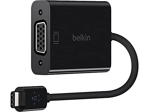 belkin-adaptateur-usb-c-vers-vga-noir-15-cm image 2