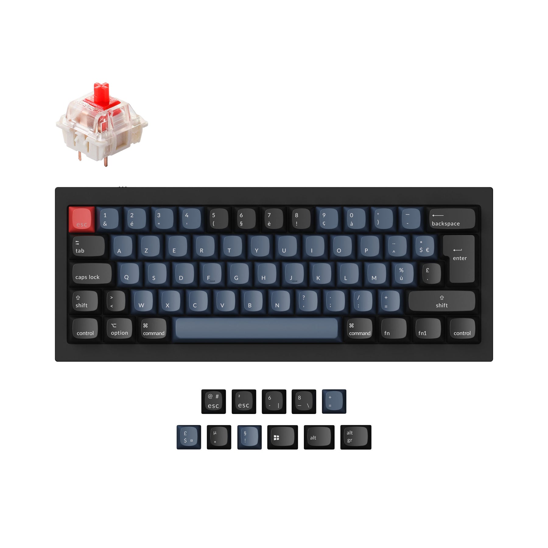 keychron-q4-qmk-clavier-m-canique-custom-iso image 1