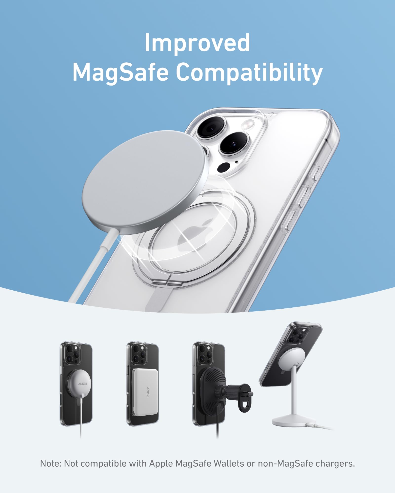 anker-flexstand-maggo-coque-magn-tique-iphone-15-avec-anneau-support-360 image 4