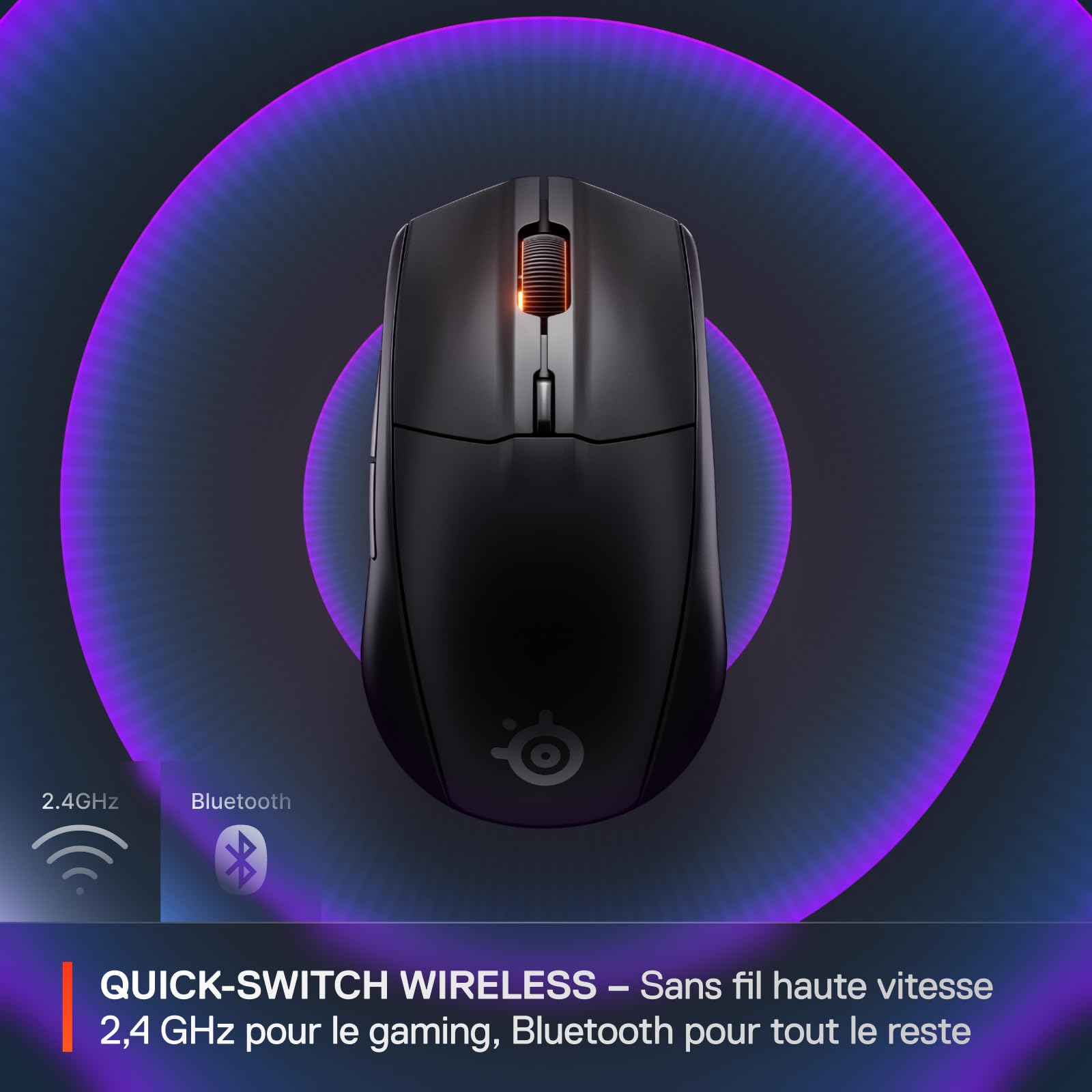 steelseries-rival-3-wireless-gen-2-noir-souris-gaming-sans-fil-18000-dpi image 3