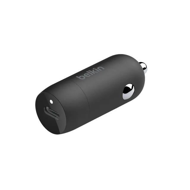 belkin-boostcharge-chargeur-voiture-30w-usb-c-pd-allume-cigare image 1