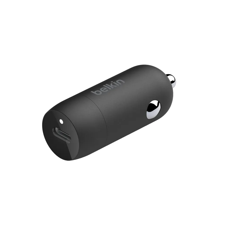 belkin-boostcharge-chargeur-voiture-30w-usb-c-pd-allume-cigare image 1