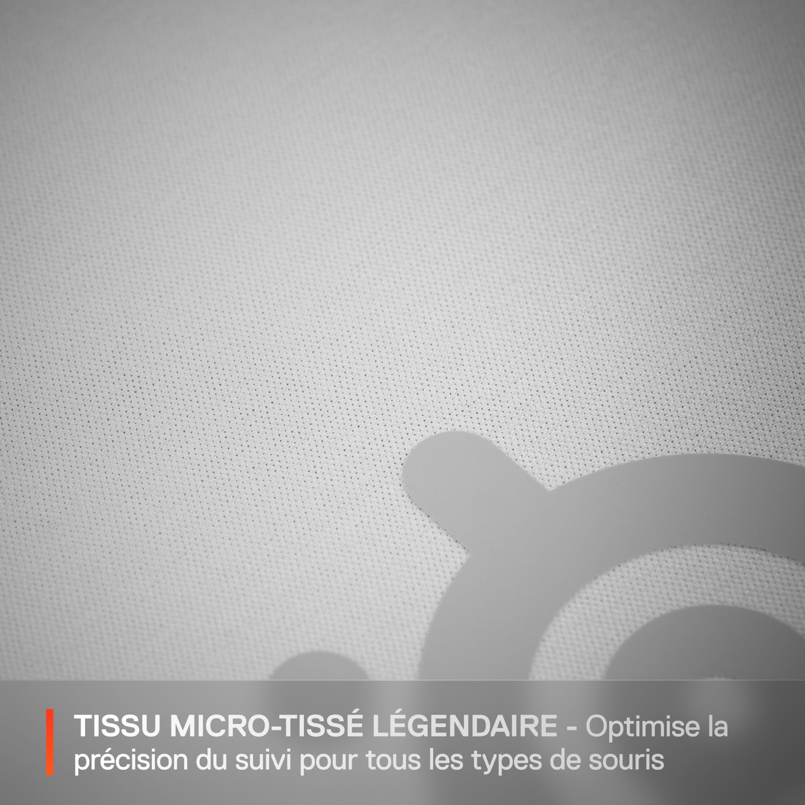 steelseries-qck-medium-tapis-de-souris-gaming-blanc-320-mm-x-270-mm image 3