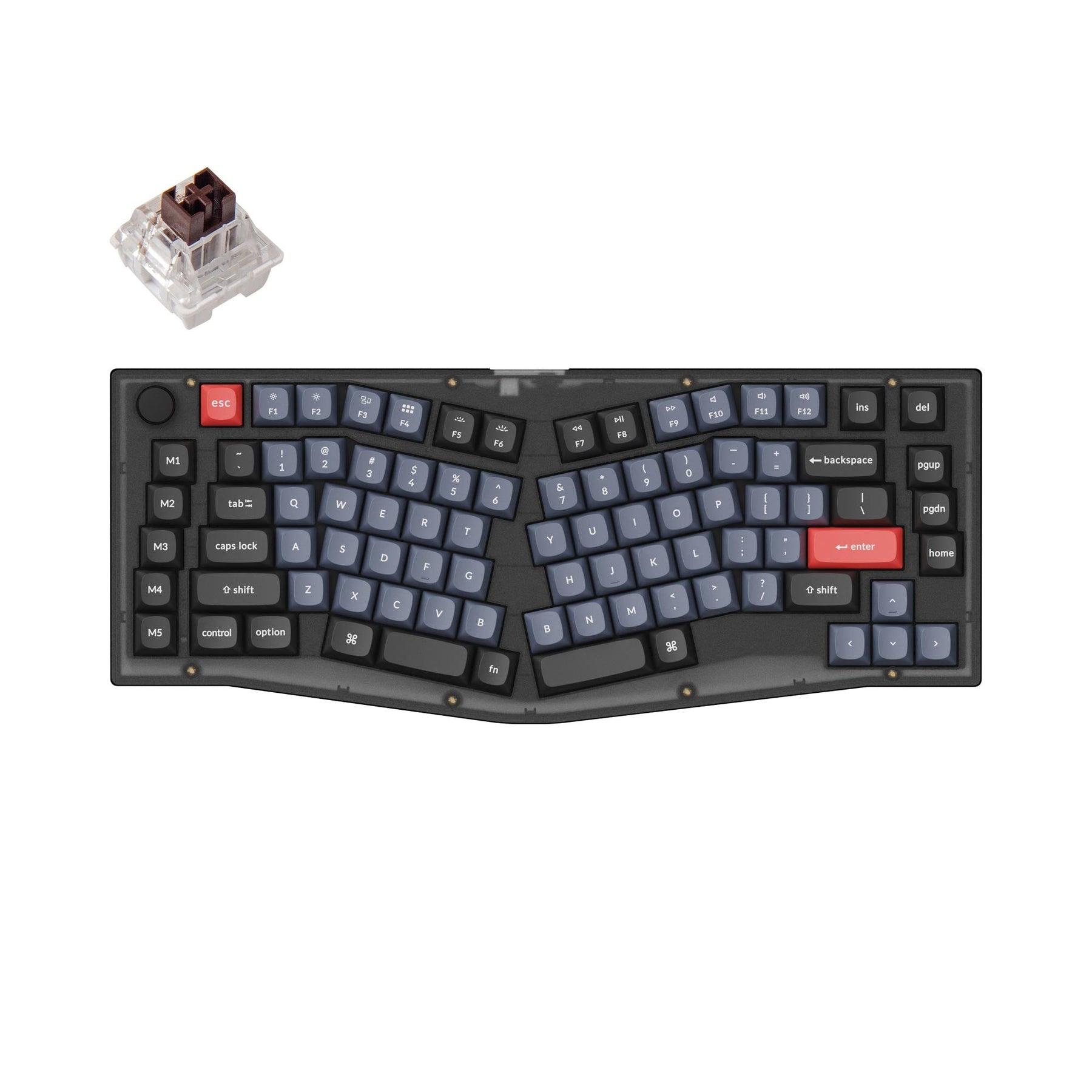 keychron-v10-qmk-clavier-m-canique-custom-filaire-layout-us-ansi image 3