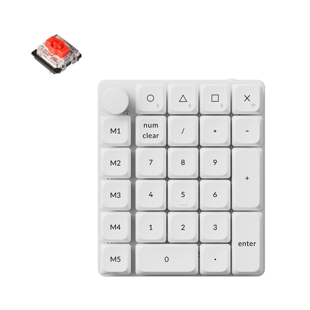 keychron-k0-max-pav-num-rique-m-canique-personnalis-sans-fil-ultra-fin-qmk image 6