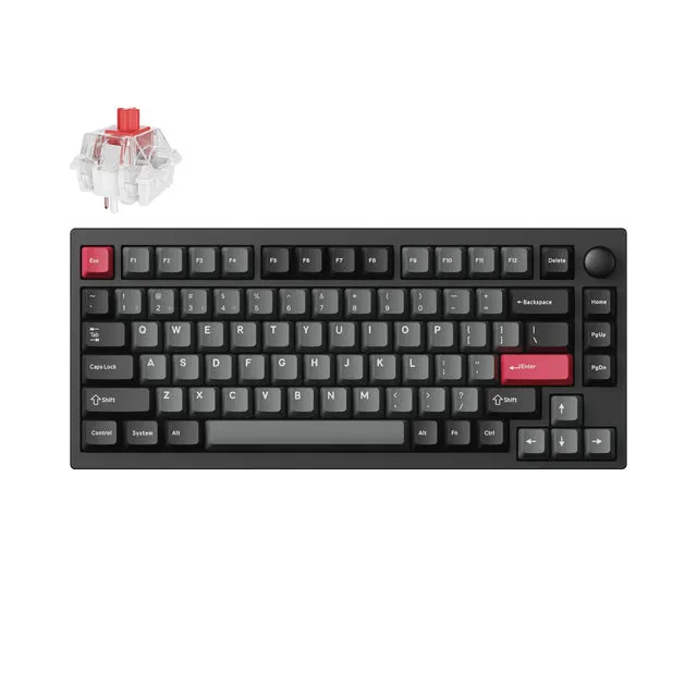 keychron-lemokey-p1-clavier-gaming-m-canique-custom-75-qmk-via image 1