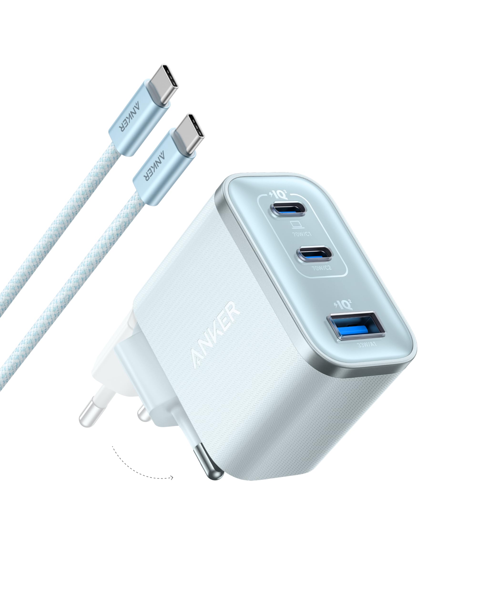 anker-nano-chargeur-usb-c-70w-3-ports-avec-c-ble-1-5-m image 7