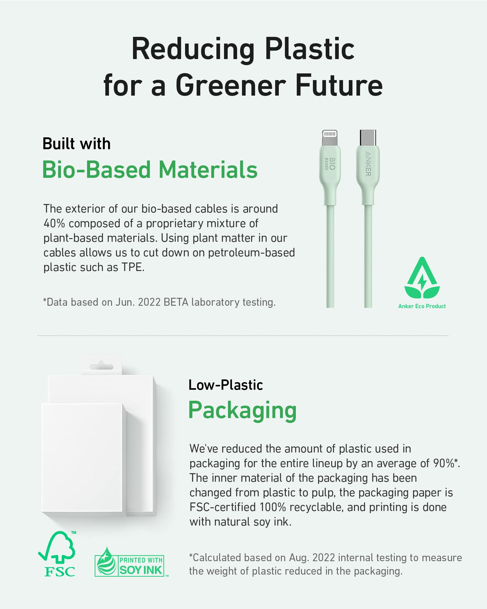 anker-541-c-ble-usb-c-vers-lightning-0-9-m-vert-naturel image 3