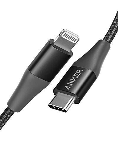 anker-powerline-ii-c-ble-usb-c-vers-lightning-0-9-m-mfi-noir image 8