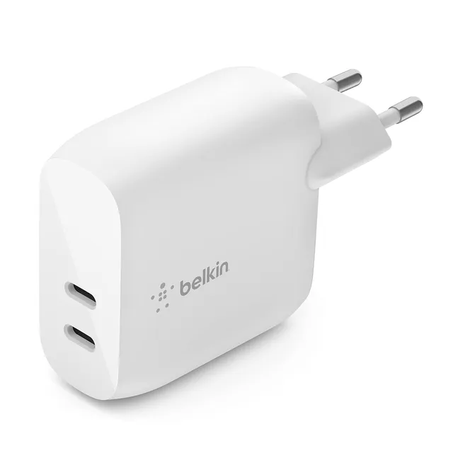 belkin-chargeur-secteur-double-usb-c-pd-40w-2x20w image 1