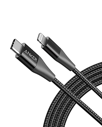 anker-powerline-c-ble-usb-c-vers-lightning-nylon-180-cm-noir image 2