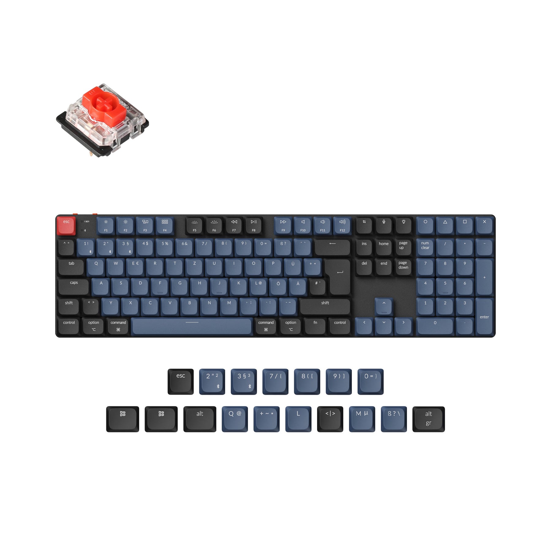 keychron-k5-pro-qmk-via-clavier-m-canique-sans-fil-ultra-fin-iso-100 image 5