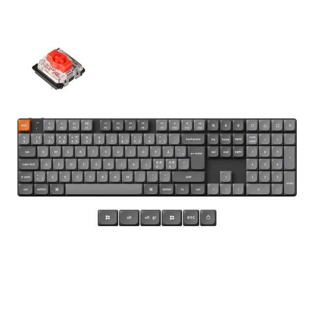 keychron-k5-max-qmk-clavier-m-canique-ultra-fin-sans-fil-100-iso-collection image 7