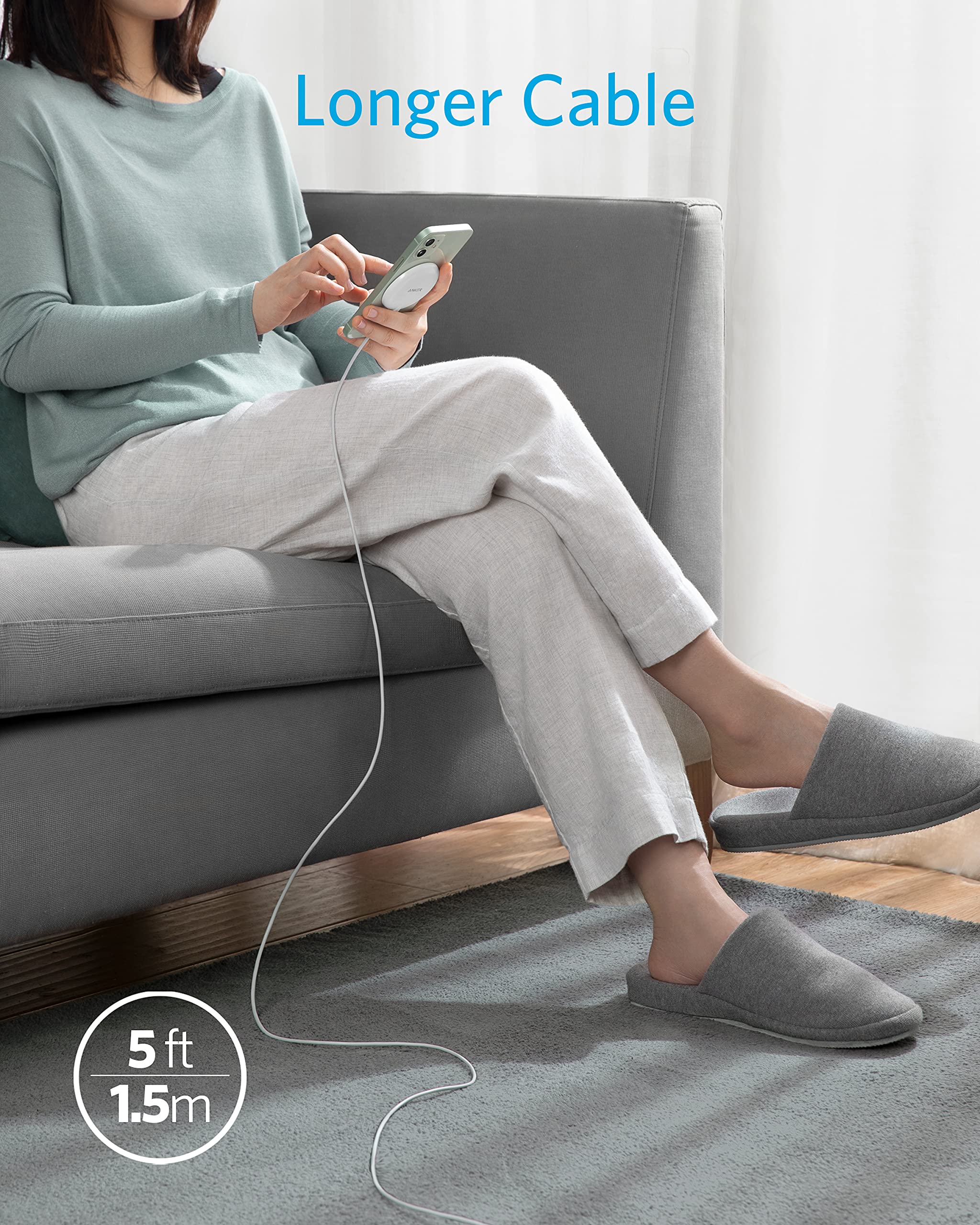anker-powerwave-magnetic-pad-lite-socle-de-charge-sans-fil-magn-tique-c-ble-usb- image 4