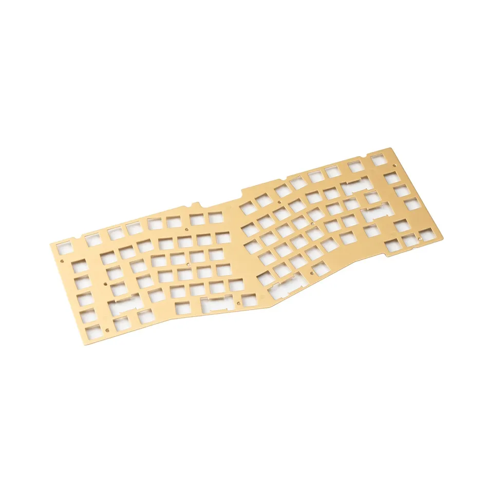 keychron-v10-plaque-laiton-plate-brass-pour-clavier-custom image 1