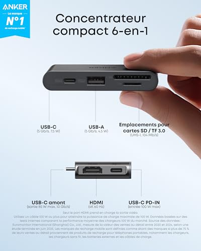 anker-nano-hub-usb-c-compact-6-en-1-hdmi-4k-60hz-pd-85w image 8