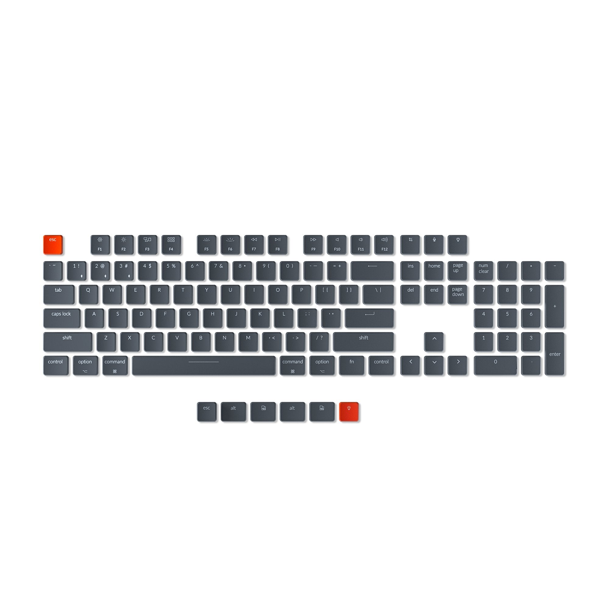 keychron-set-de-touches-low-profile-incurv-es-pour-k1-version-4 image 2